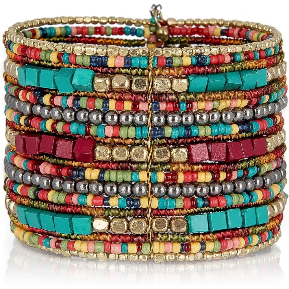 Bohemian Gypsy Soul Statement Bracelet Cuff Bracelets for Women Collection